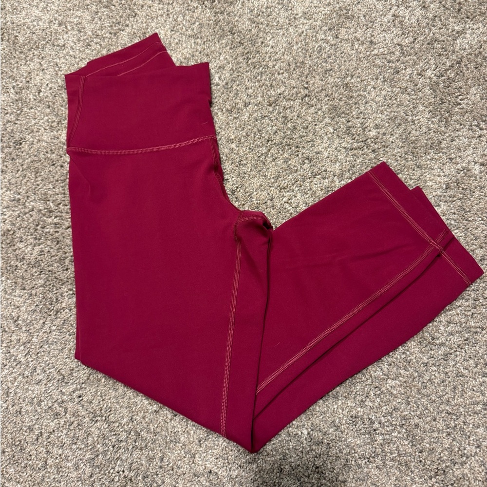Lululemon Wunder Train 23” leggings